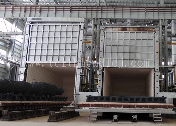 臺(tái)車(chē)式燃?xì)鉄崽幚頎t